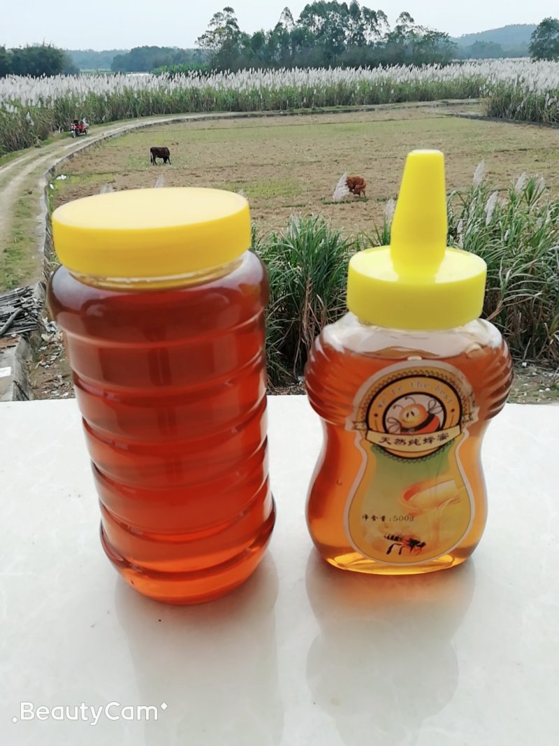 蜂蜜农家自养蜂蜜正品