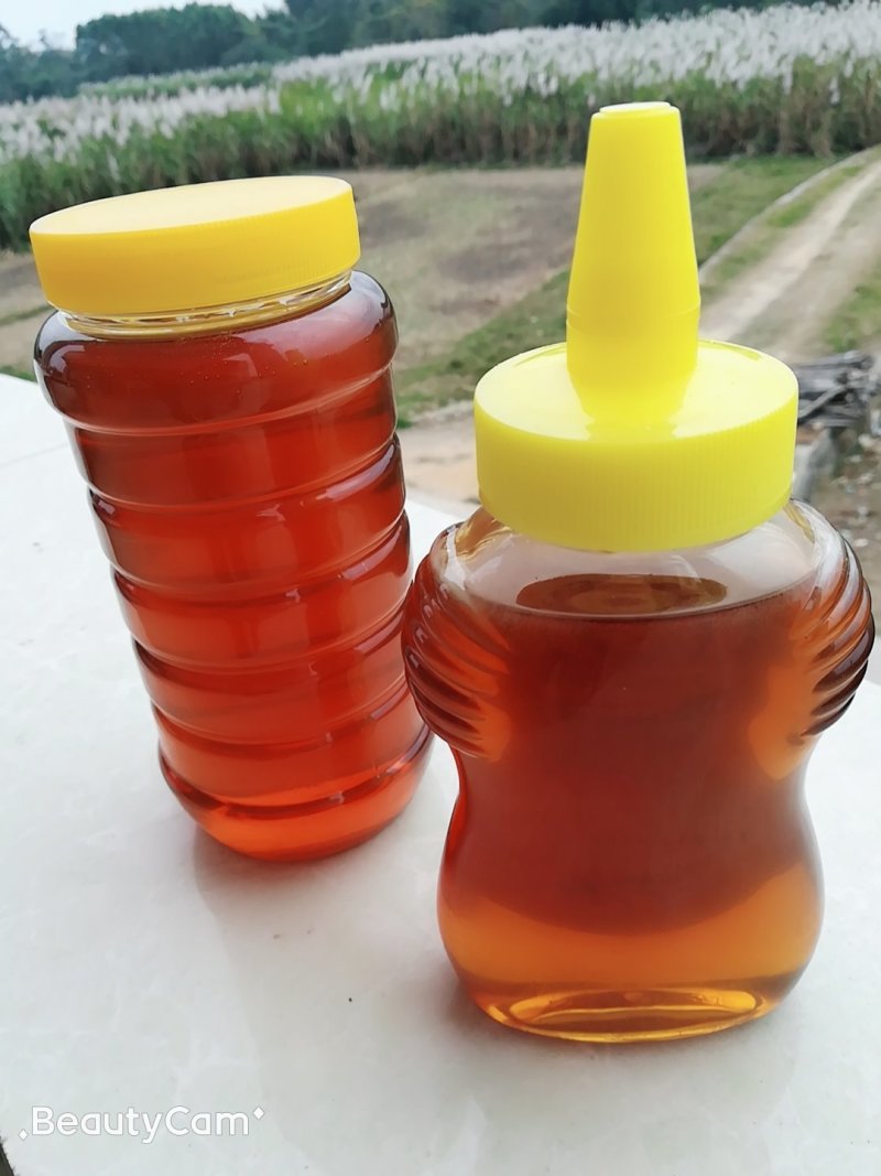 蜂蜜农家自养蜂蜜正品