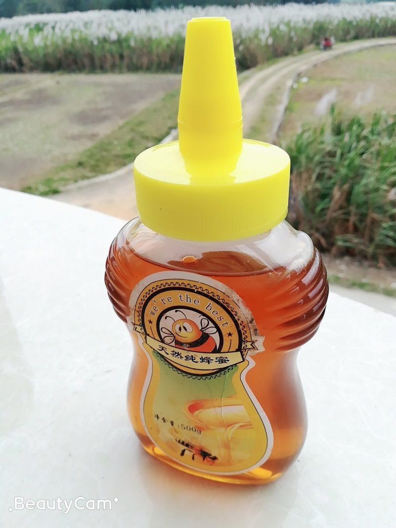 蜂蜜农家自养蜂蜜正品