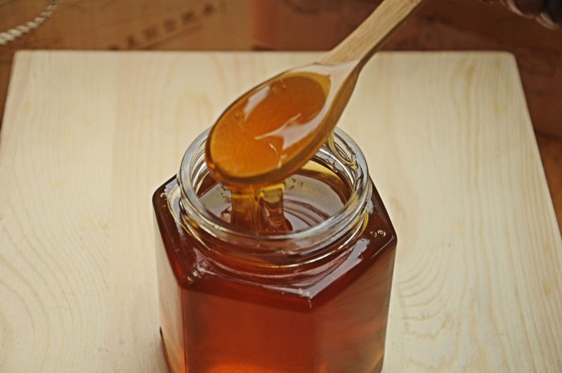 蜂蜜农家自养蜂蜜正品