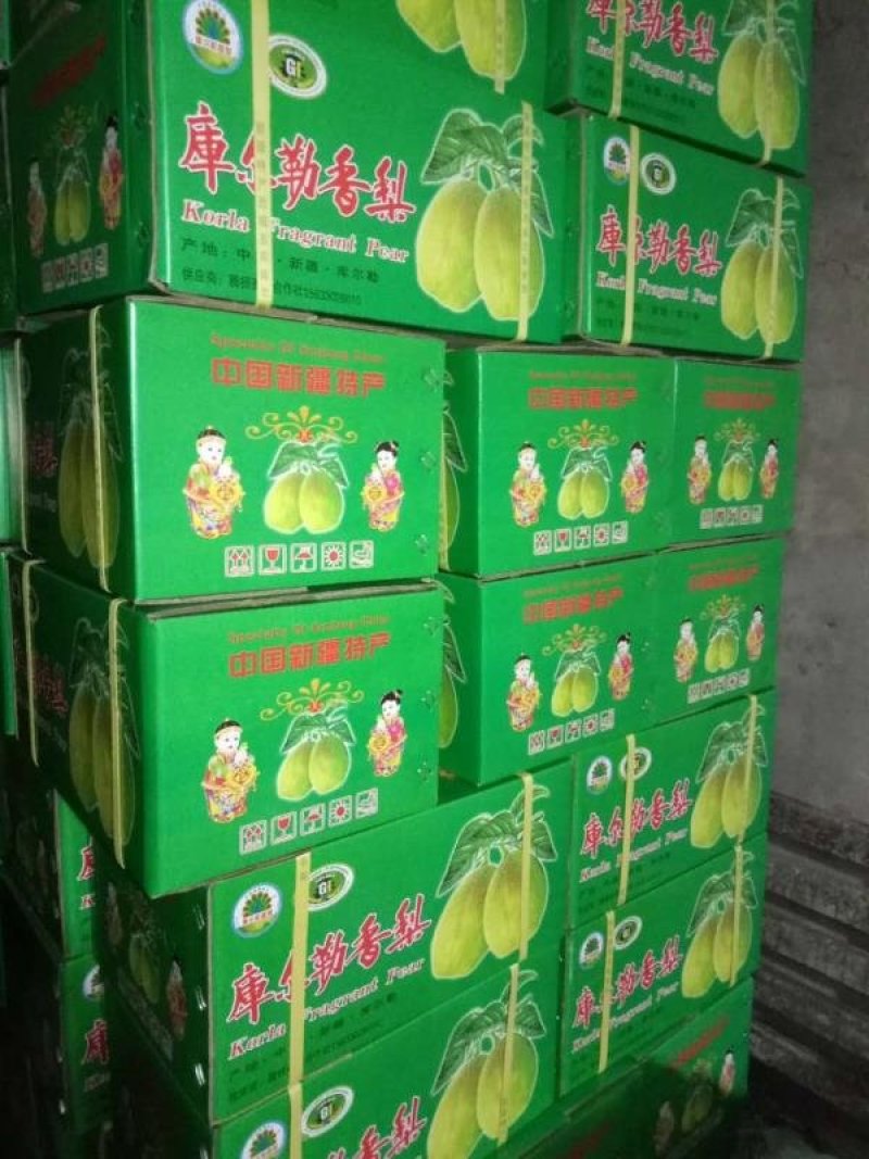 红香酥梨新鲜水果赵县特产