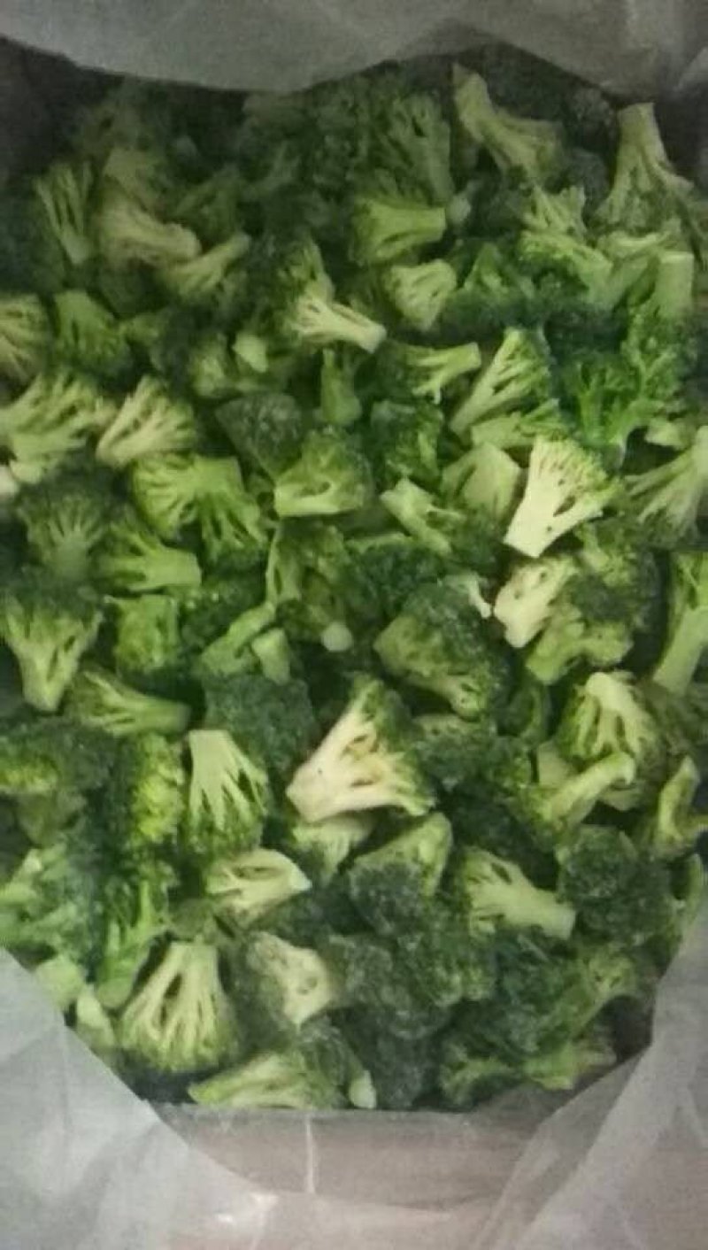 快餐连锁食材西兰花