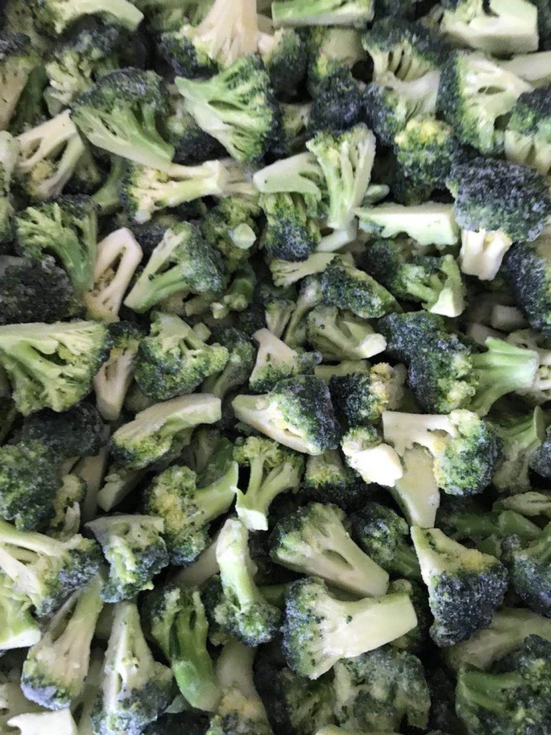 快餐连锁食材西兰花