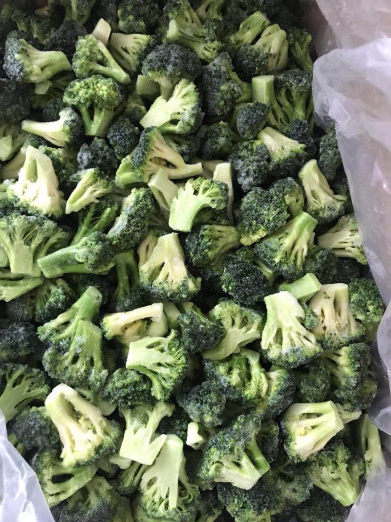 快餐连锁食材西兰花