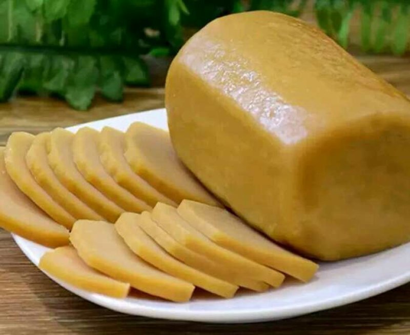 手工米豆腐：(大米，玉米〉加工