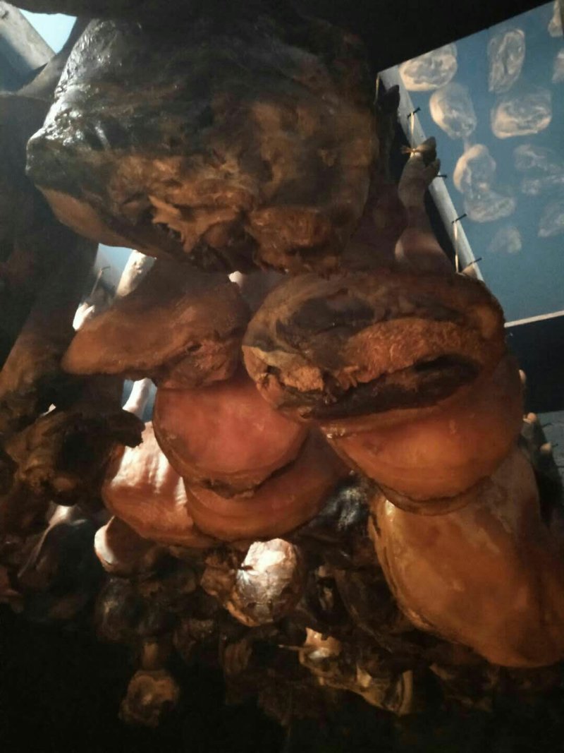 云南特产烟熏腊肉散养土猎