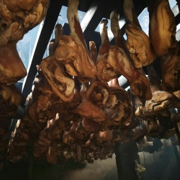 云南特产烟熏腊肉