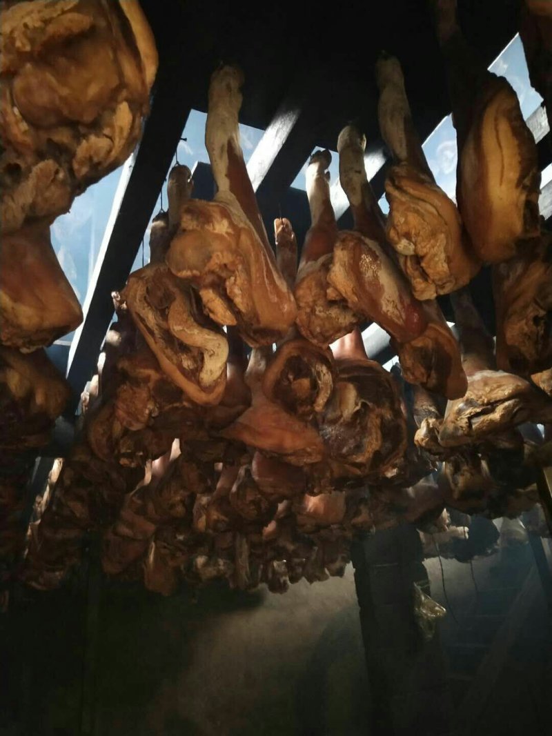 云南特产烟熏腊肉