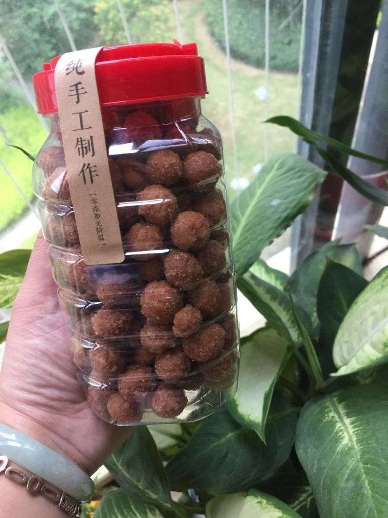 脆皮花生