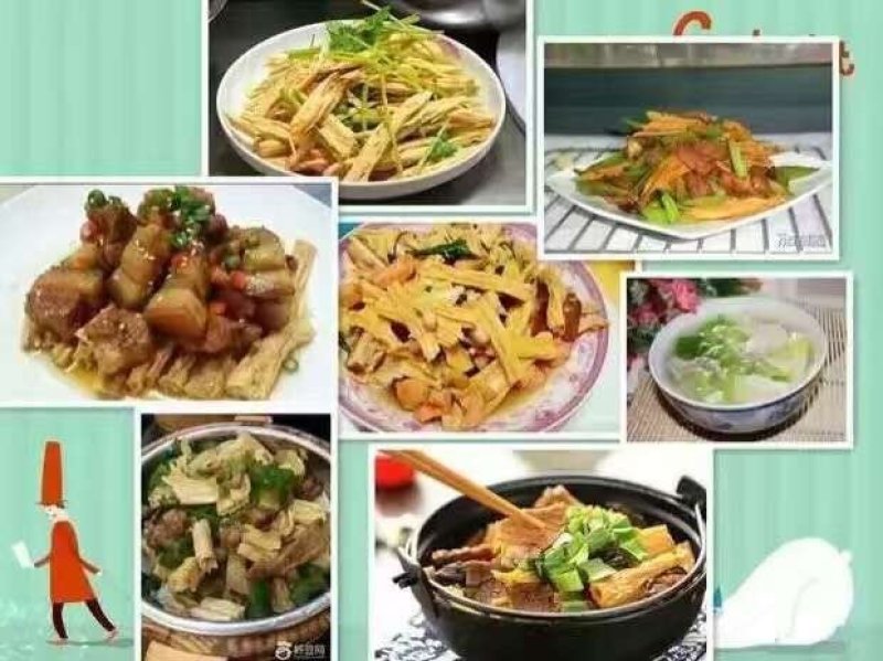 广西桂平社坡腐竹