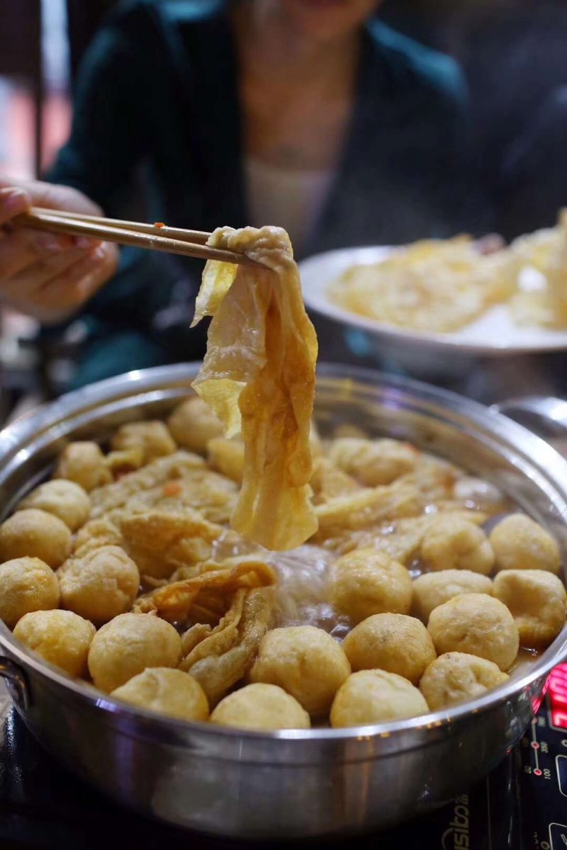 广西桂平社坡腐竹