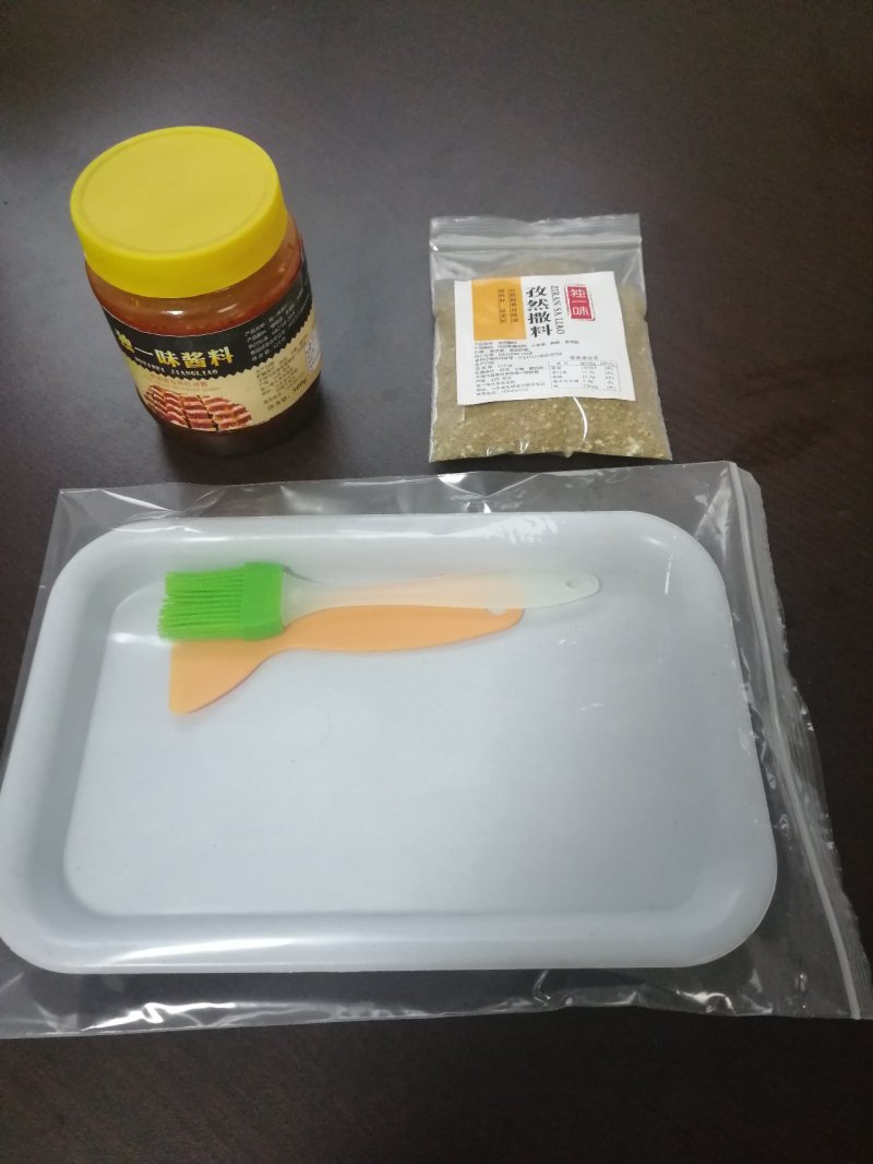 家庭装大串烤面筋独一味大串烤面筋