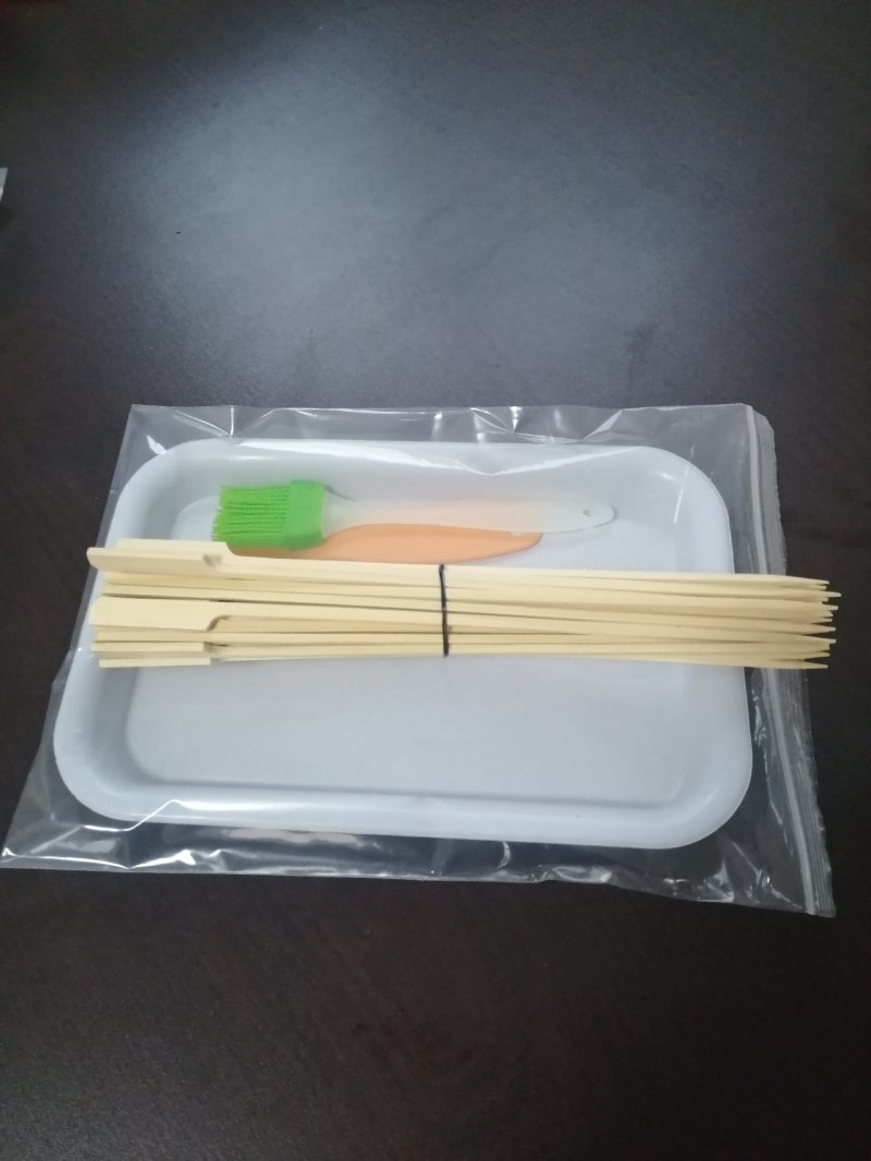 家庭装大串烤面筋独一味大串烤面筋