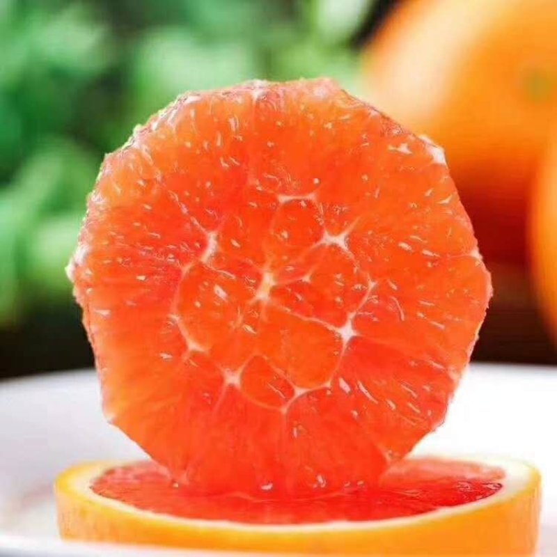 湖北红心血橙果大皮薄味甜化渣产地一手货源货真价实整车批发