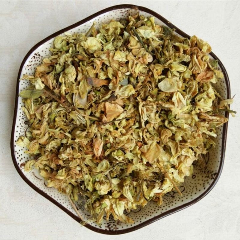 槐花批发各种规格中药材饮片