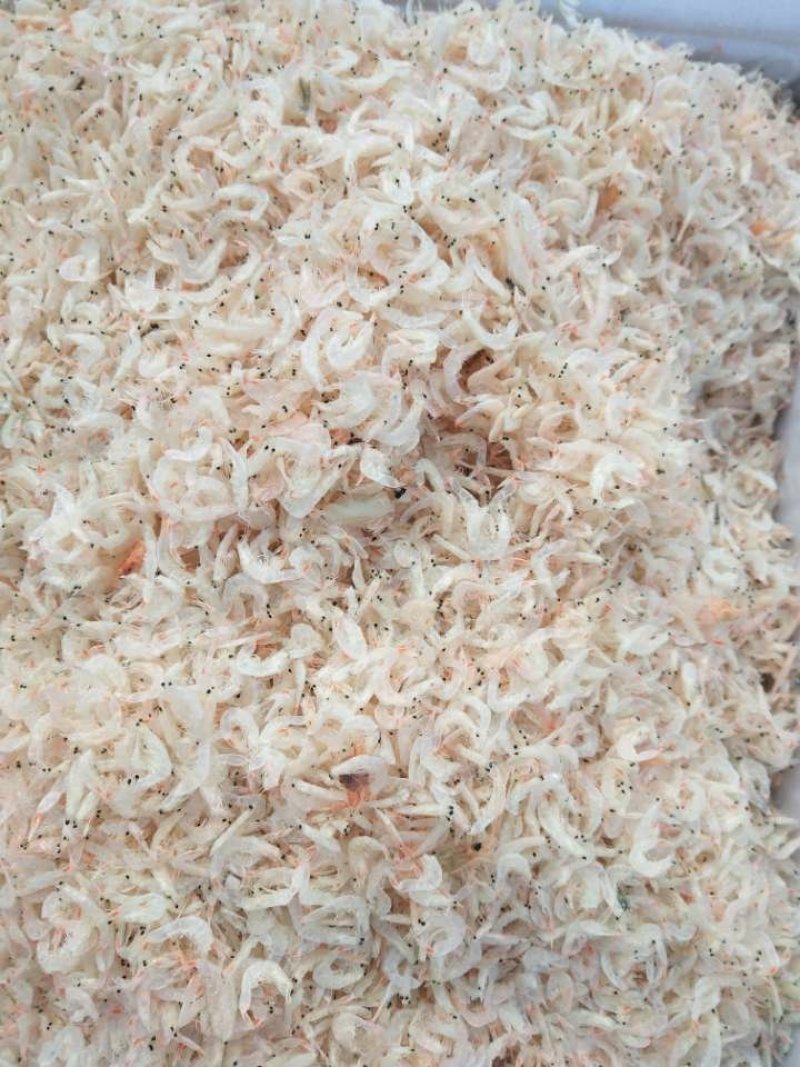 淡干无盐虾皮纯野生孕妇宝宝补钙虾皮