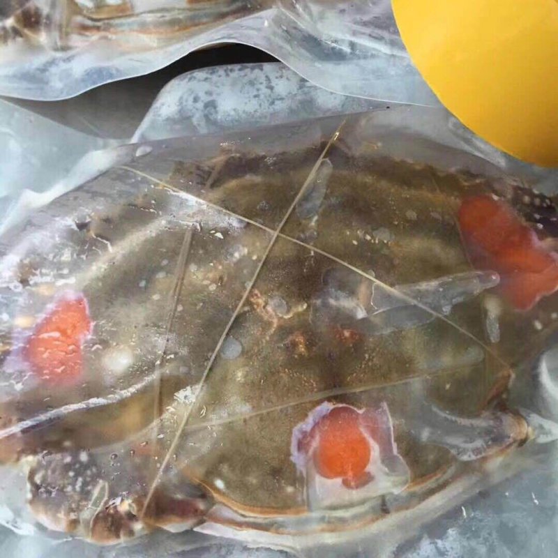 红膏蟹