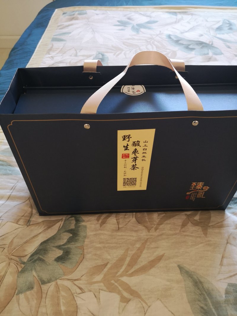 野生酸枣芽茶礼盒，手工茶代理