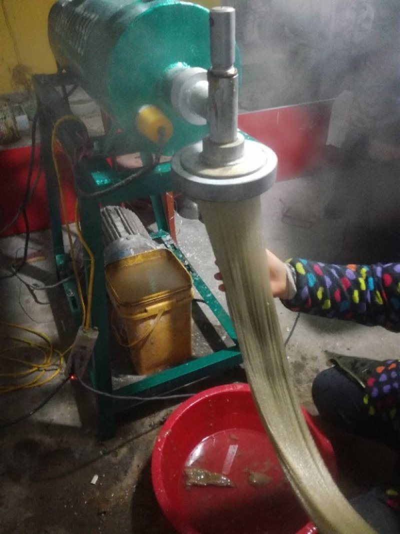 机制纯红薯粉条粉皮口感细腻