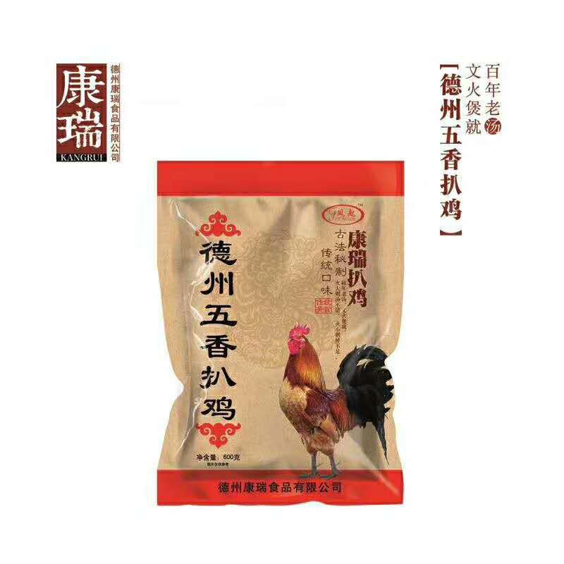 德州五香扒鸡厂价直销量大优惠