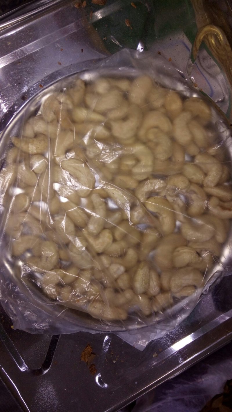 快递包邮精品越南w320去皮原味腰果