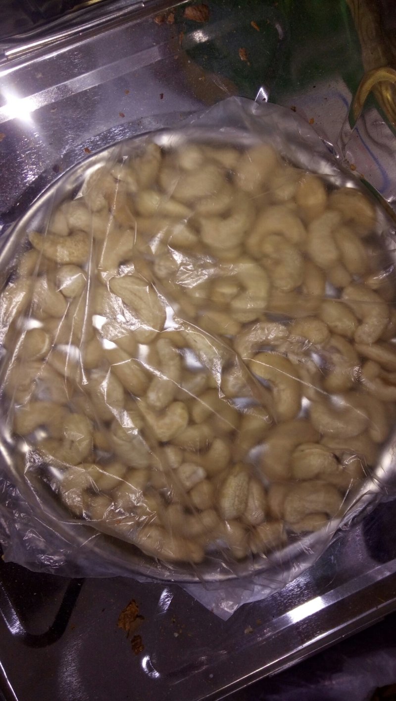 物流包邮极速发货精品越南去皮原味腰果