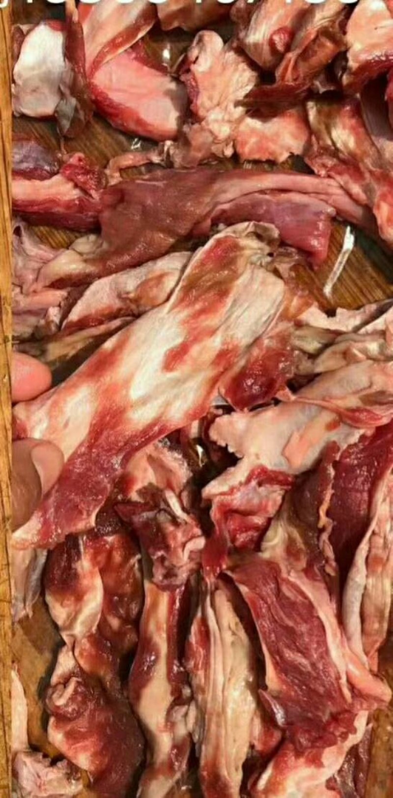 纯干牛肉筋，无水，无油，也称(筋头巴脑)，