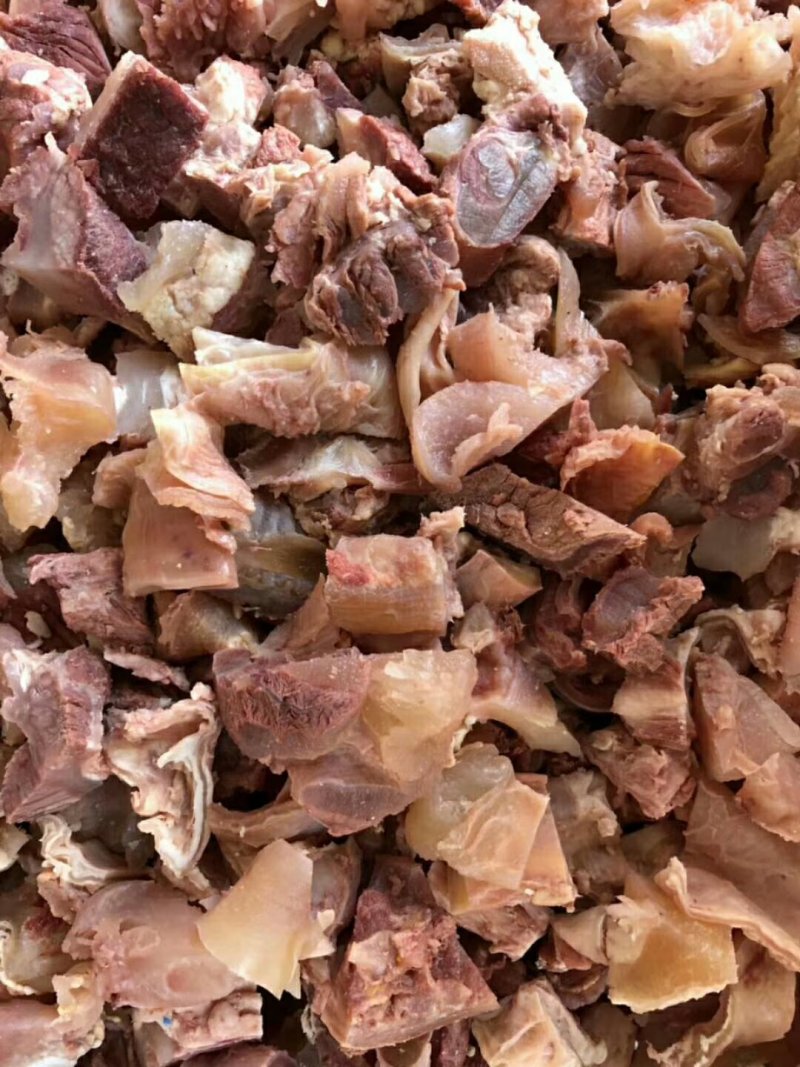 纯干牛肉筋，无水，无油，也称(筋头巴脑)，