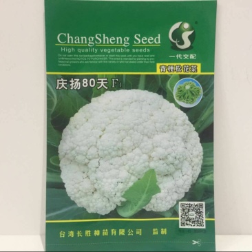 庆杨80天70天有机花菜种子台湾青梗松花菜种子花松花籽
