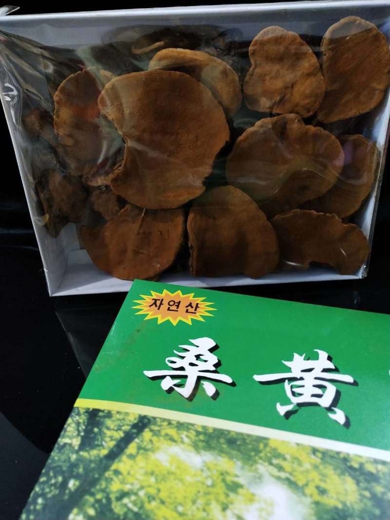 特别推荐，朝鲜桑黄，一盒一斤，一斤起包邮，量大价优