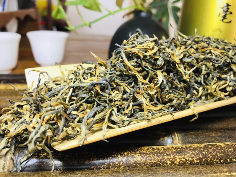 红茶英红九号秋冬茶新品金毛毫特品英德红茶厂家直供散装礼品