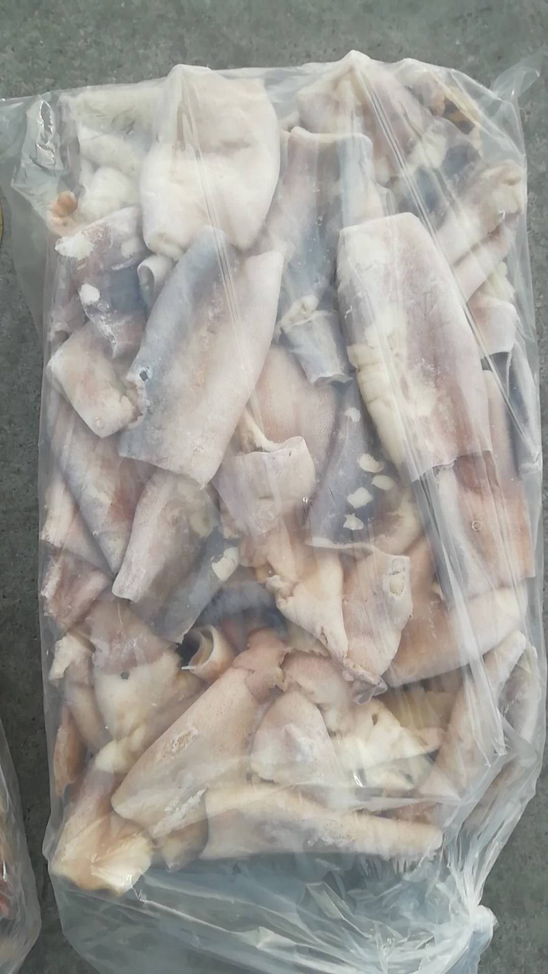 真鱿残筒