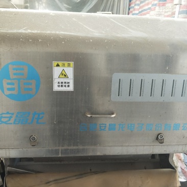 蒜米色选机，每小时四吨货