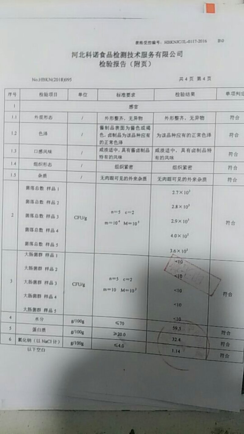 驴肉河间府曹氏驴肉保真
