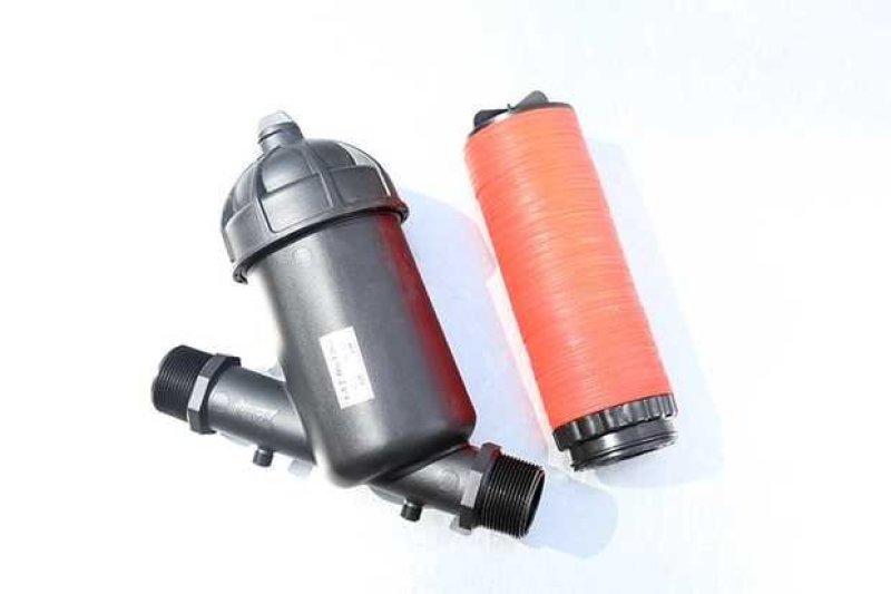 叠片式过滤器农用滴灌喷灌片式碟片过滤器，可拆洗反复使用