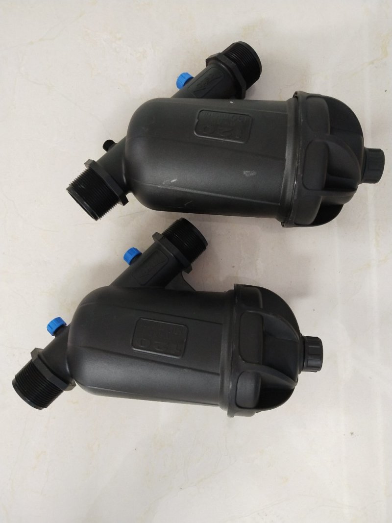 叠片式过滤器农用滴灌喷灌片式碟片过滤器，可拆洗反复使用