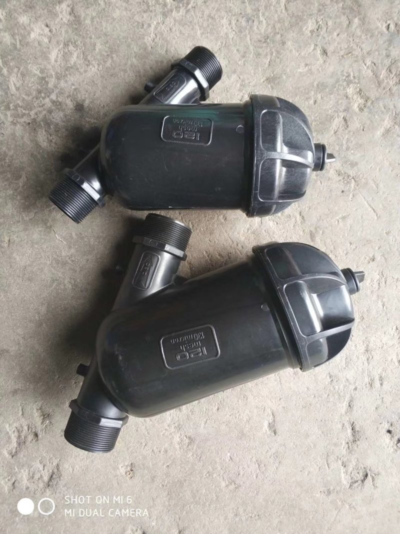 叠片式过滤器农用滴灌喷灌片式碟片过滤器，可拆洗反复使用