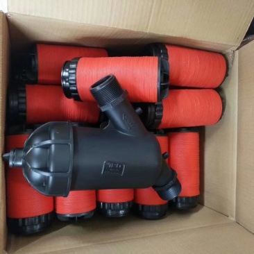 叠片式过滤器农用滴灌喷灌片式碟片过滤器，可拆洗反复使用