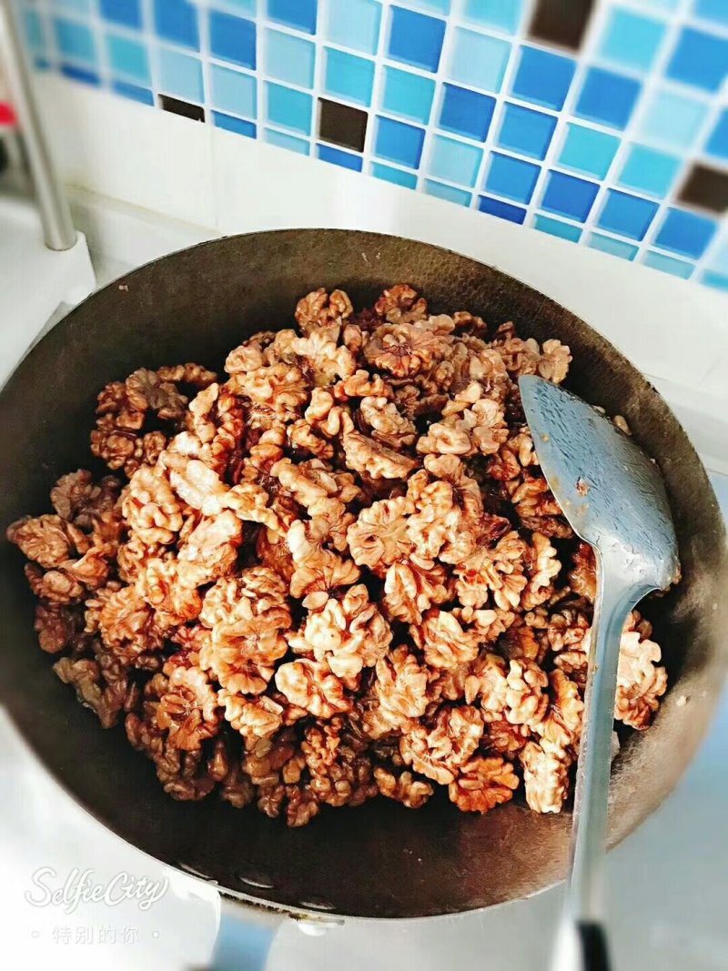纯手工蜂蜜琥珀核桃仁，精选优质核桃，无任何添加，绿色