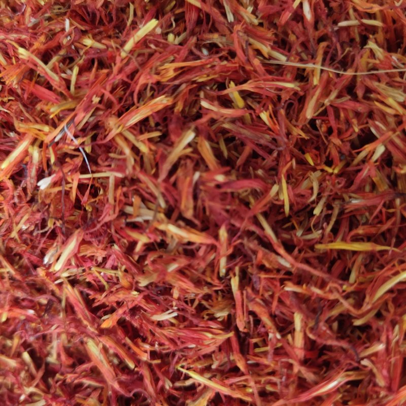 红花，新疆货少许花粉泡脚用关书药业批发中药材