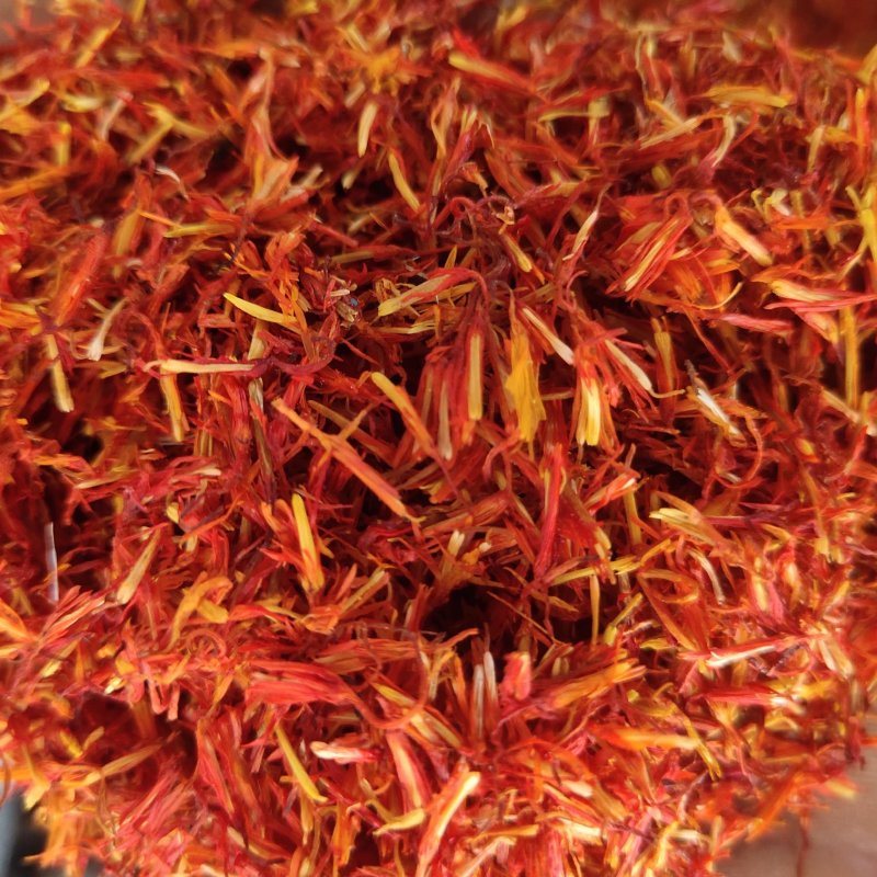 红花新疆红花选关书药业批发各种规格中药材