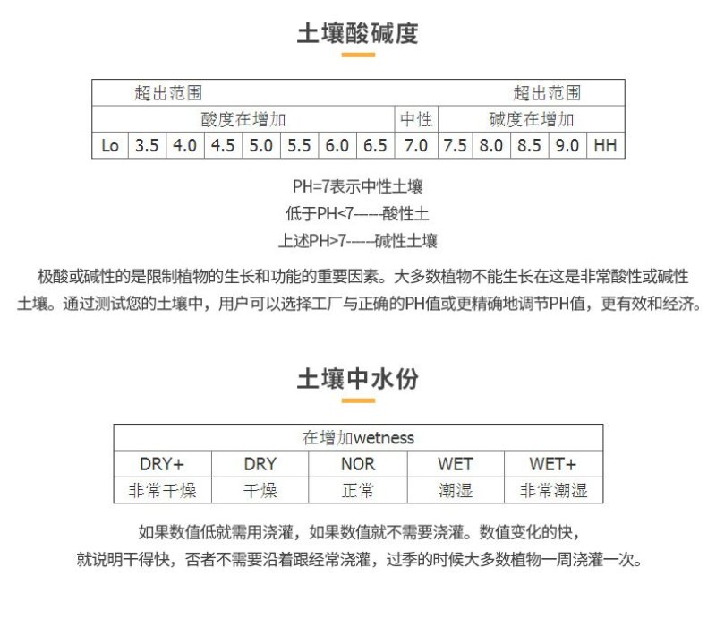 四合一土壤检测仪器〈包邮〉