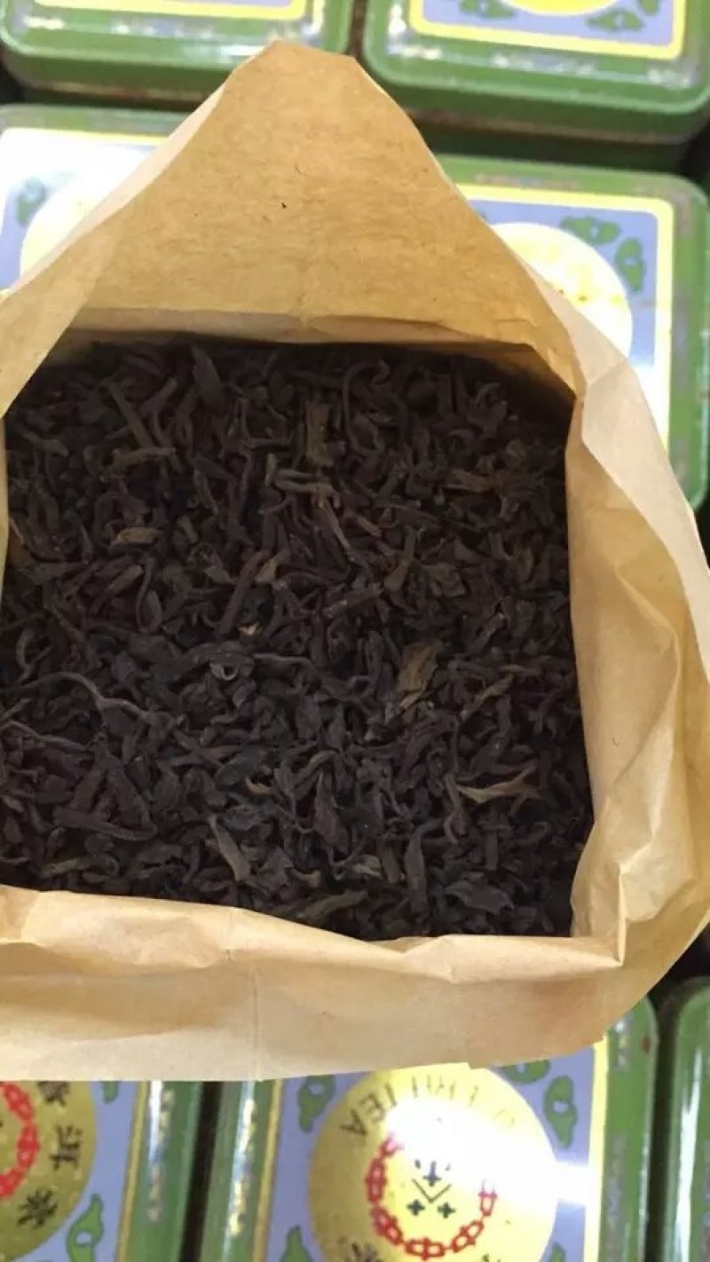 云南普洱茶1992年出口回流原包装