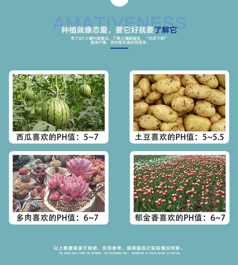 高精度土壤检测仪〈包邮〉
