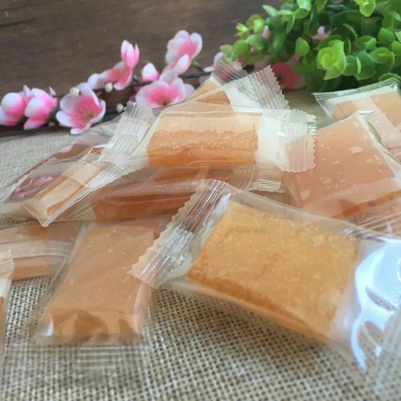 批发散装野生山枣糕潮汕特产软糯酸甜酸枣糕独立小包野