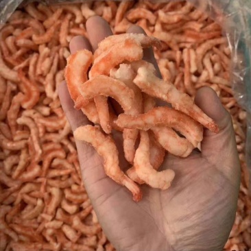 红虾仁100一200粒