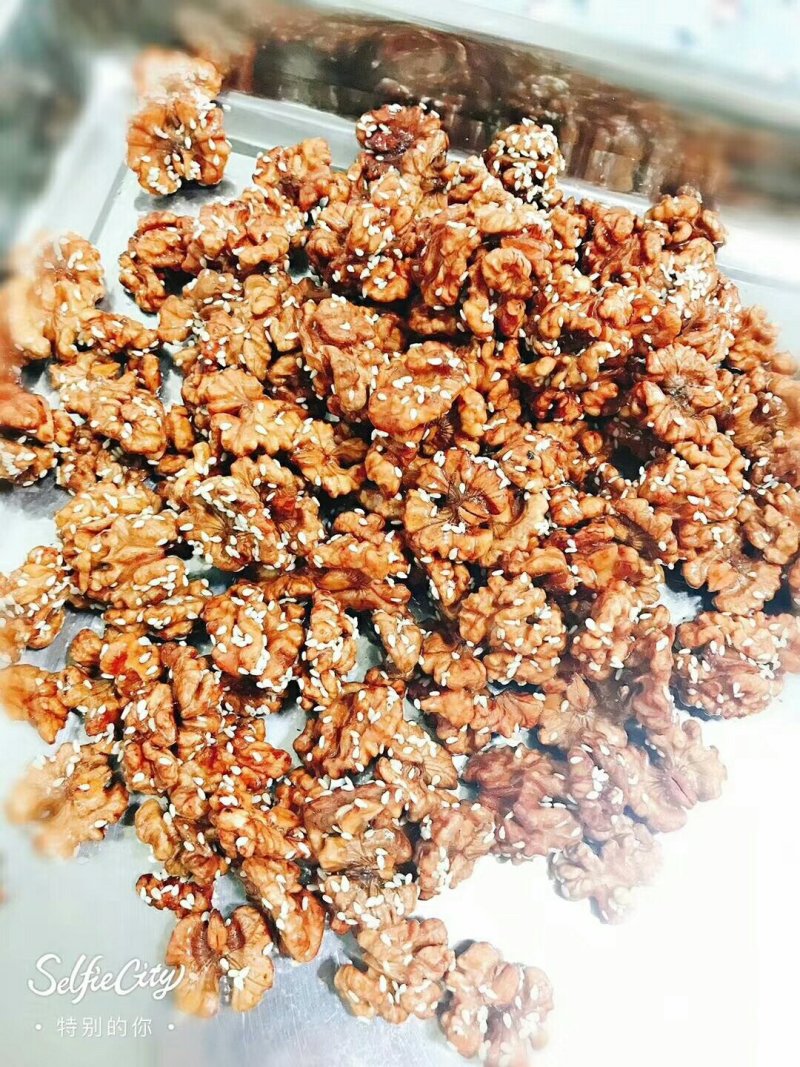 纯手工蜂蜜琥珀核桃仁，精选优质核桃，无任何添加，绿色健康