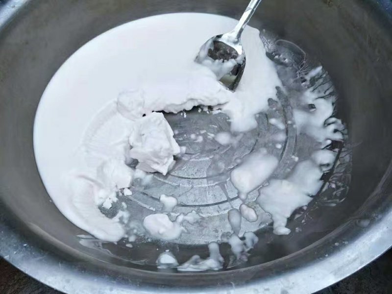 手工刀削藕粉，百分百纯藕粉