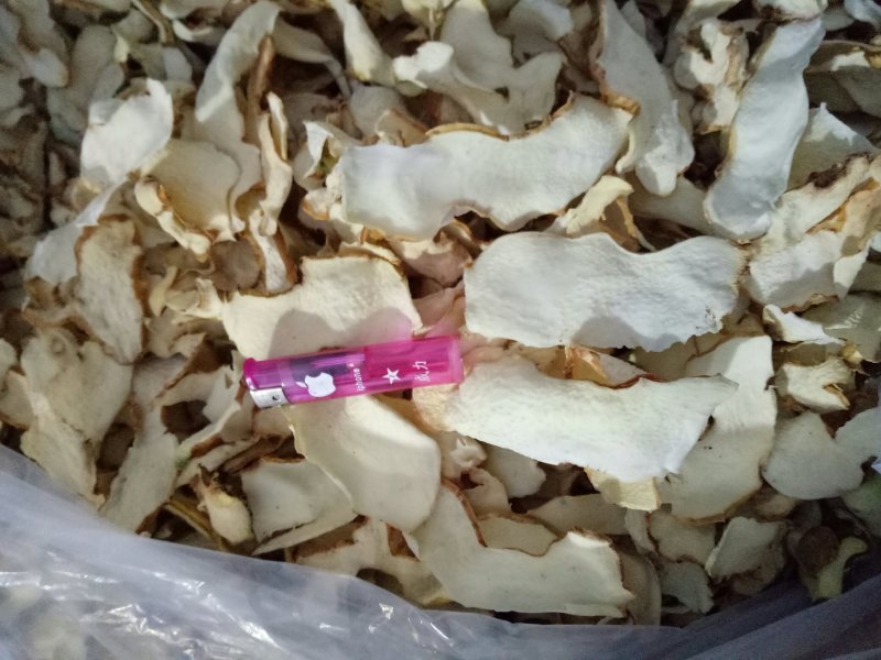 黄精片，野生贵州大黄精，无硫黄精片，全手工切片