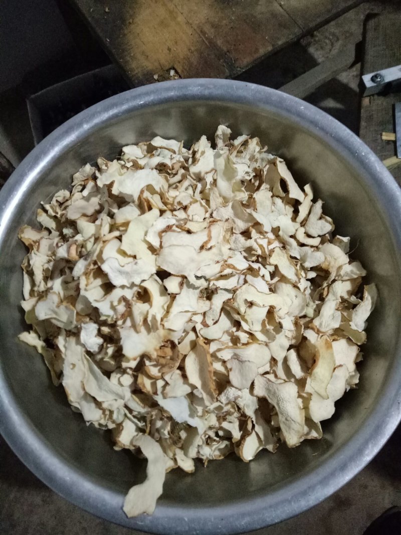黄精片，野生贵州大黄精，无硫黄精片，全手工切片